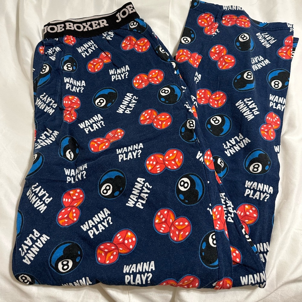 Mens Joe Boxer Pajama pants Size Small